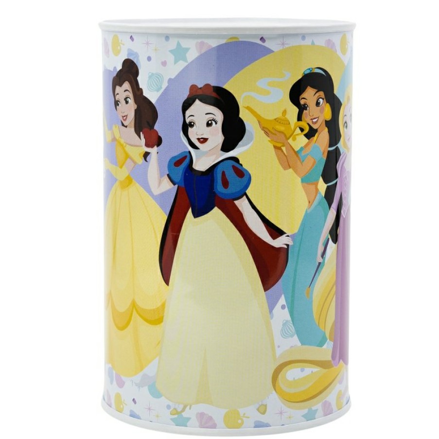 Princesas Disney Princess True Metal Piggy Box | Piggy Banks