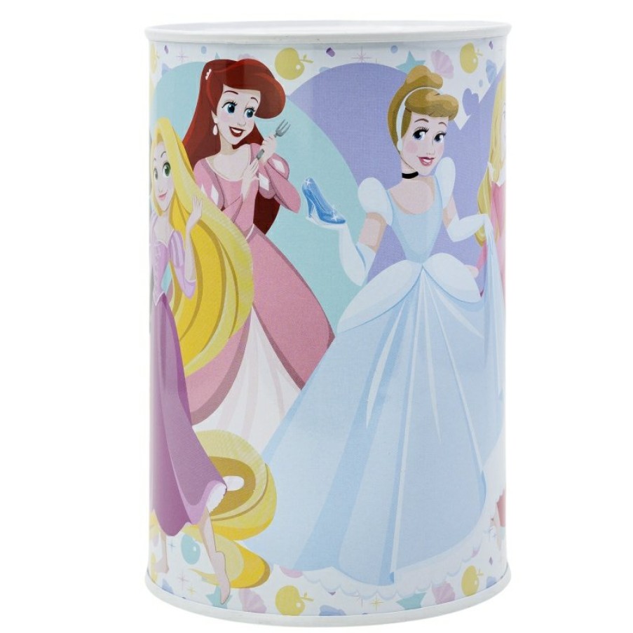 Princesas Disney Princess True Metal Piggy Box | Piggy Banks