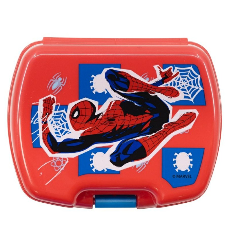 Spider-Man Sandwich Snack Spiderman Midnight Flyer | Sandwich Makers