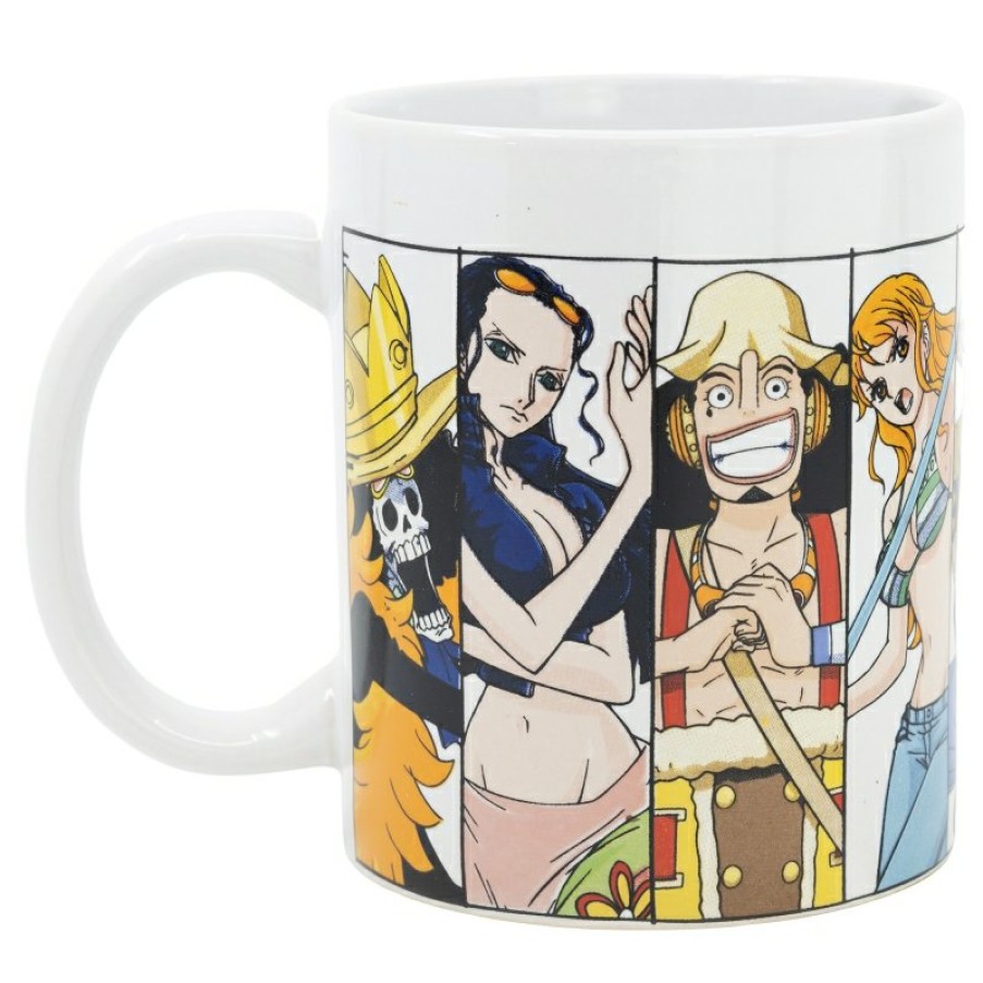 Storline Ceramic Mug 325 Ml In Gift Box One Piece Crew Battle Now | Cups