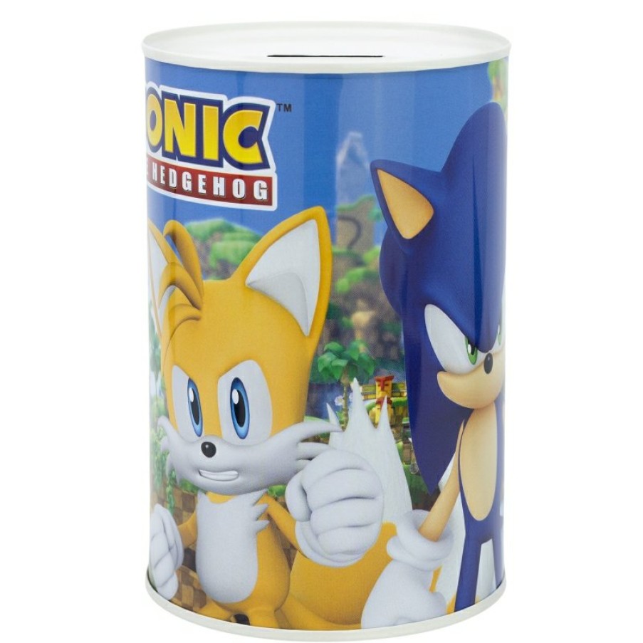 Sonic Sonic Metal Piggy Box | Piggy Banks