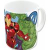 Avengers Sublimation Ceramic Mug 325 Ml In Gift Box Avengers Group Blue Lets Go | Cups