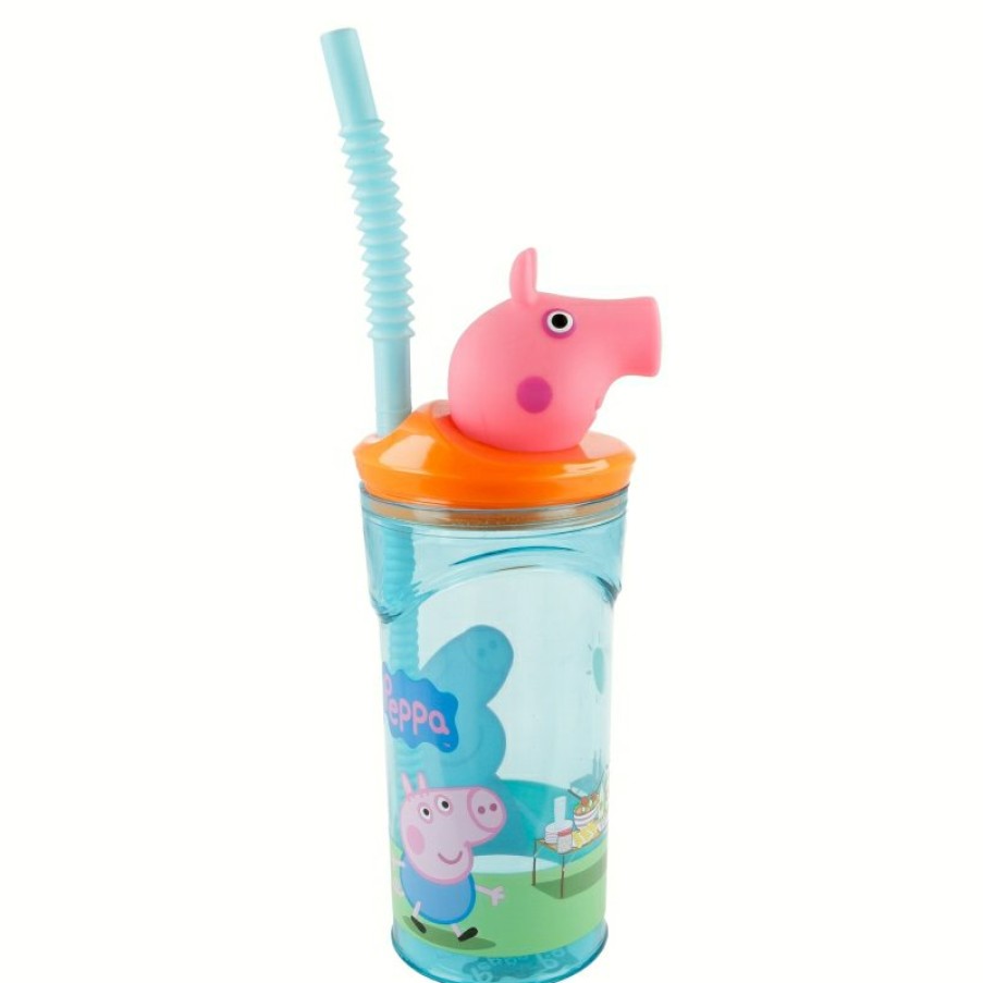 Peppa Pig 3D Figurine Glass 360 Ml Peppa Pig Core | Glasses