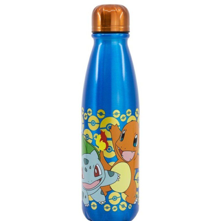 Pokemon Children'S Aluminum Bottle 600 Ml Pokemon Distortion | Bottles