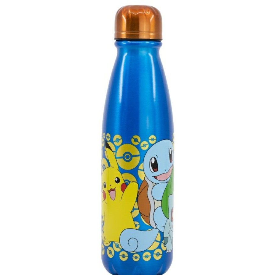 Pokemon Children'S Aluminum Bottle 600 Ml Pokemon Distortion | Bottles