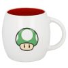 Super Mario Globe Ceramic Mug 380 Ml In Super Mario Gift Box | Cups