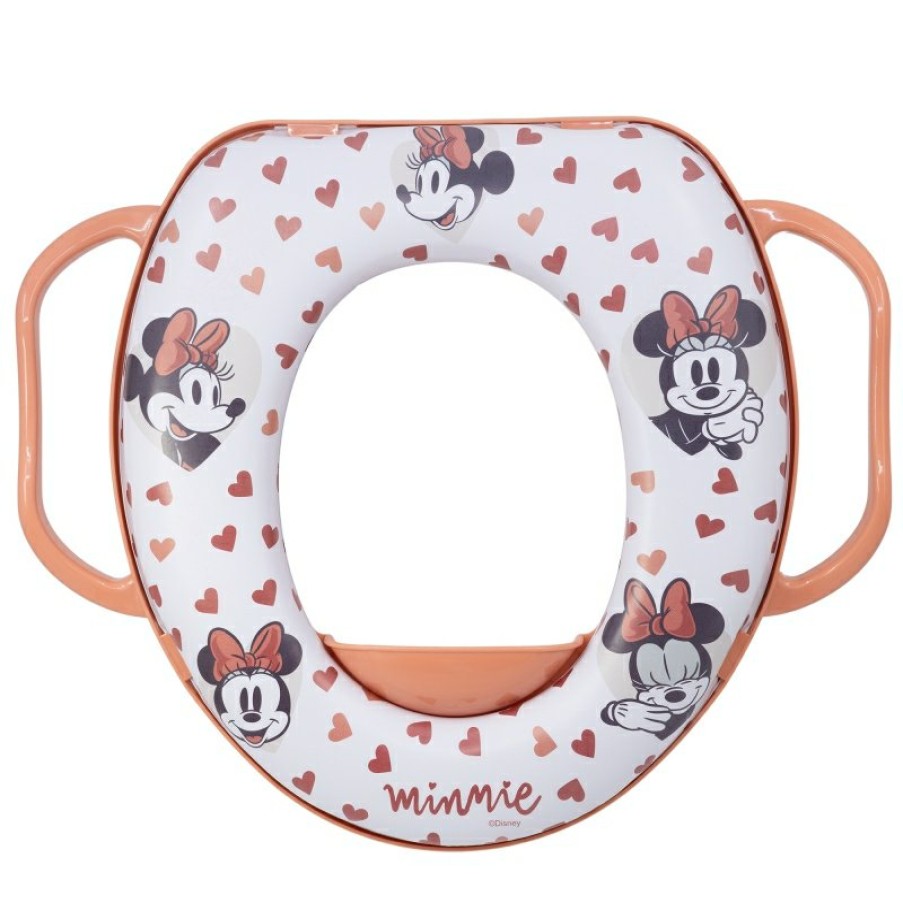 Minnie Mouse Mini Toilet With Handles Minnie Mouse Heart Full | Toilet Trainers