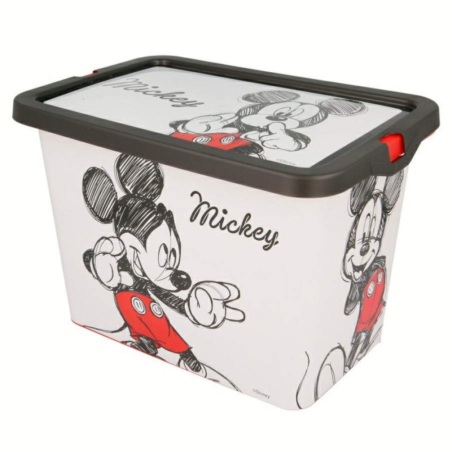 MicNew Mouse Click Box 7 L Mickey Fancy ++ | Sorting Boxes