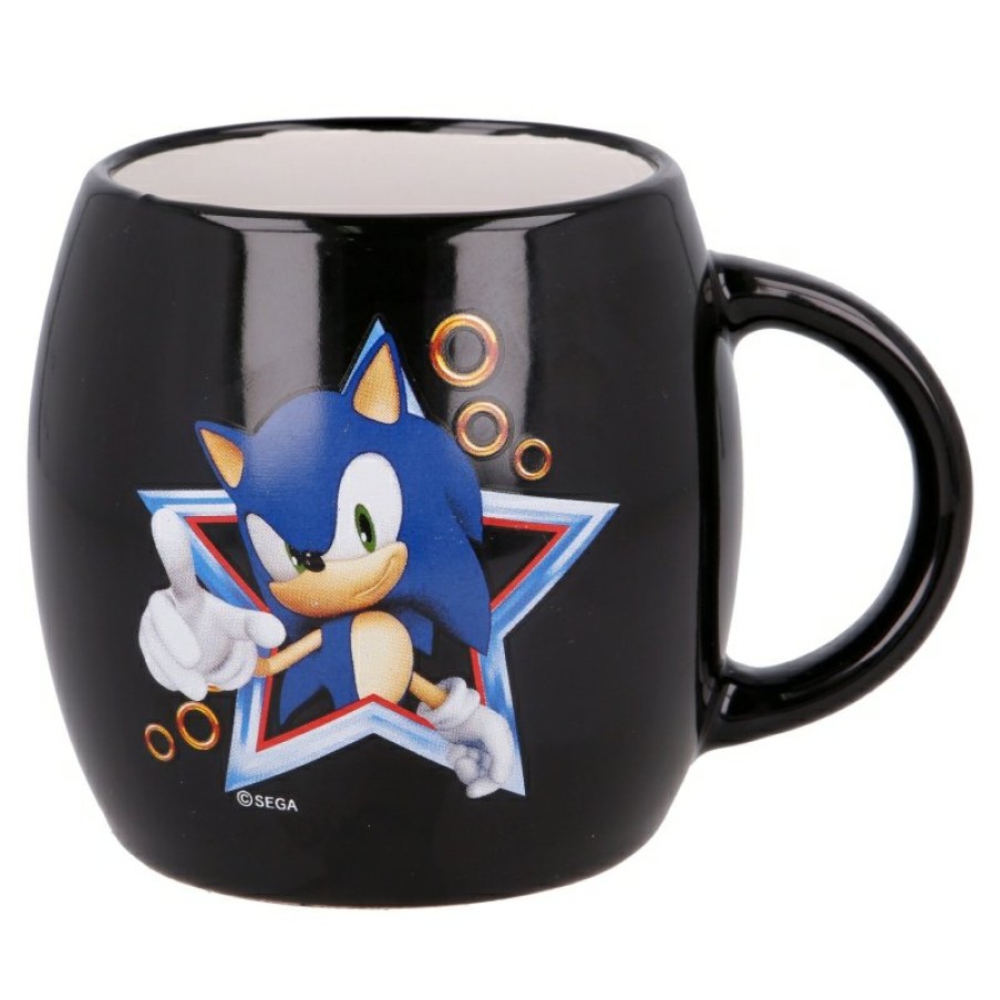 Sonic Globe Ceramic Mug 380 Ml In Sonic Gift Box | Cups