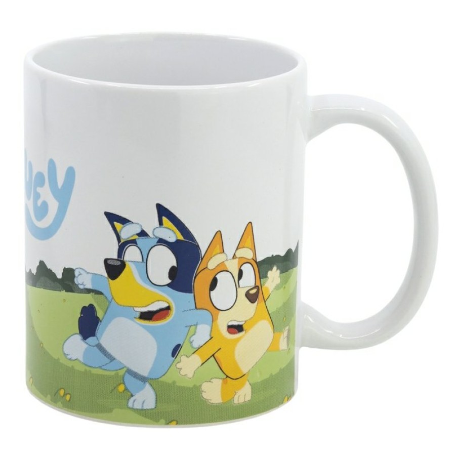 Bluey Ceramic Mug 325 Ml In Bluey Walk Gift Box | Cups