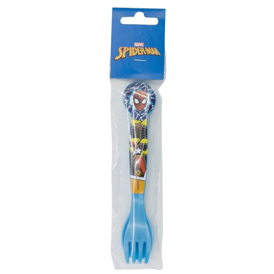 Spider-Man Set Of 2 Pp Cutlery Spiderman Midnight Flyer | Covered