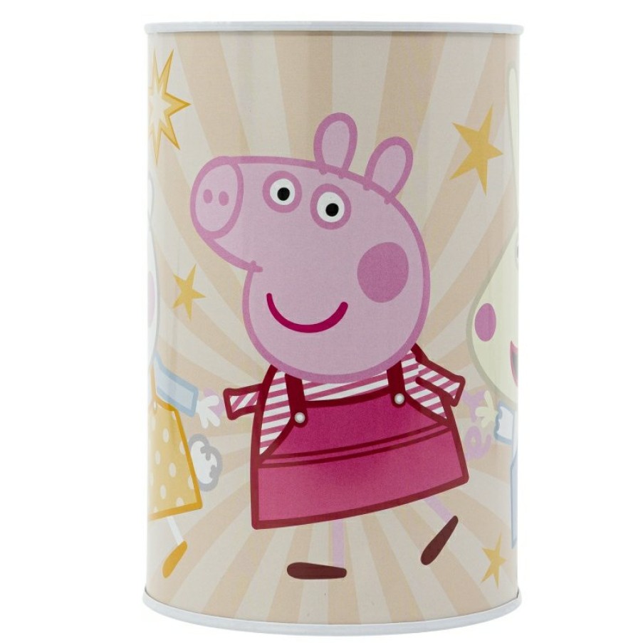 Peppa Pig Peppa Pig Kindness Counts Metal Piggy Box | Piggy Banks