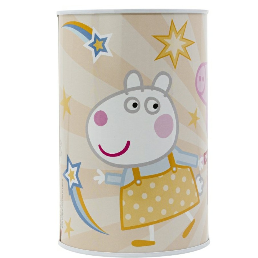 Peppa Pig Peppa Pig Kindness Counts Metal Piggy Box | Piggy Banks