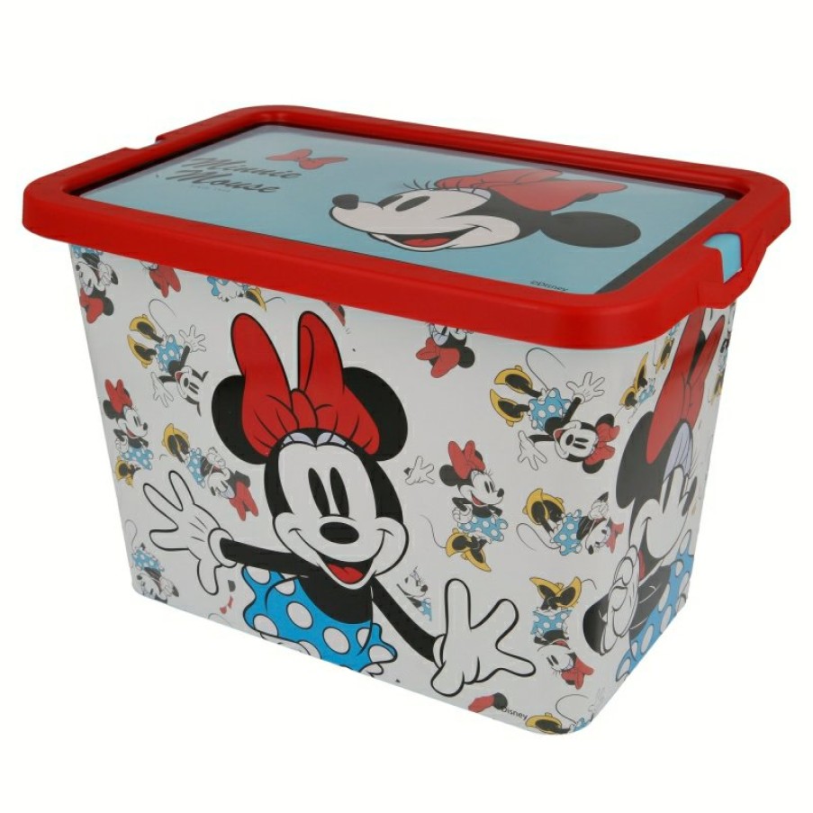 Minnie Mouse Click Box 7 L Minnie Vintage ++ | Sorting Boxes