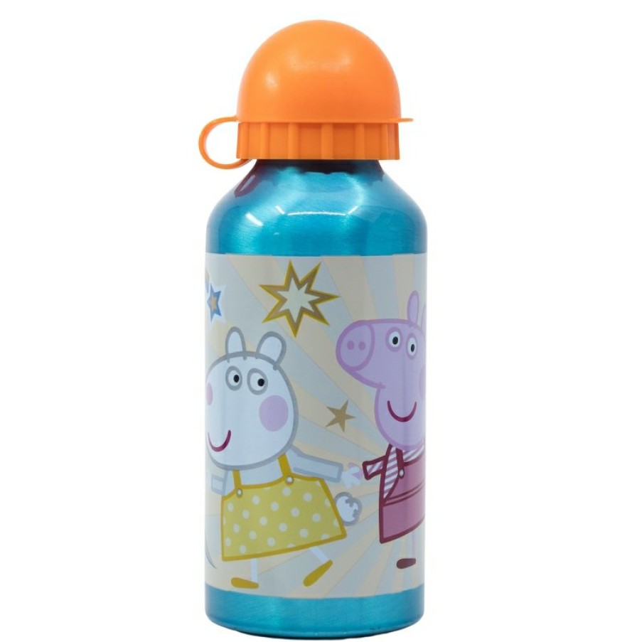 Peppa Pig Small Aluminum Bottle 400 Ml Peppa Pig Kindness Counts | Bottles