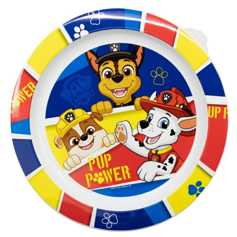 Patrulla Canina Paw Patrol Pup Power Micro Plate | Dishes