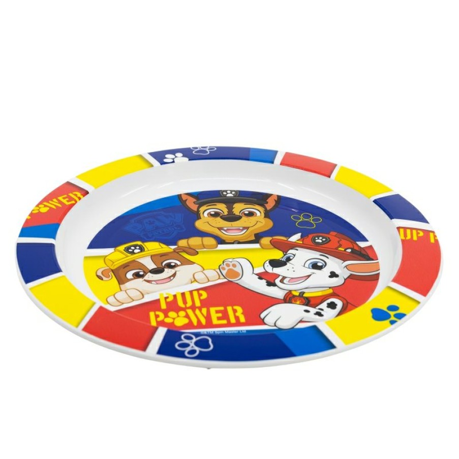 Patrulla Canina Paw Patrol Pup Power Micro Plate | Dishes