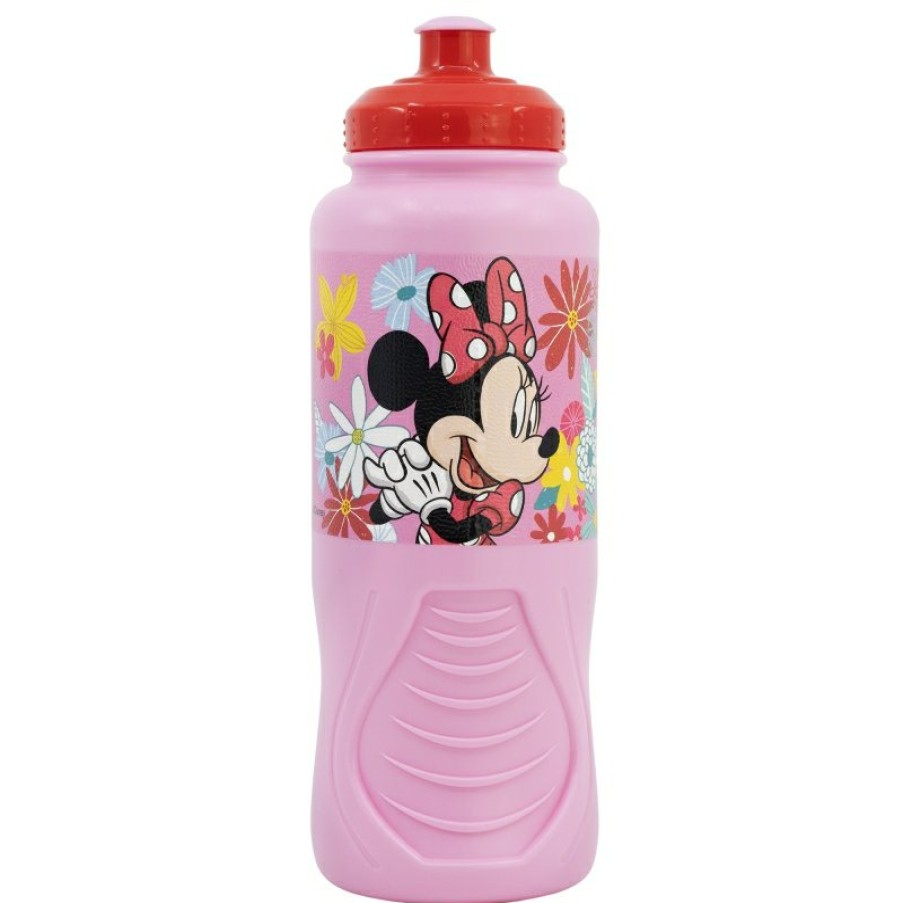 Minnie Mouse Ergonomic Bottle 430 Ml Minnie Mouse Spring Look | Bottles