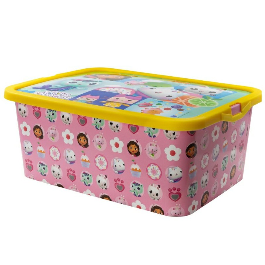 Storline Gabbys Dollhouse Click Box 13 L | Sorting Boxes