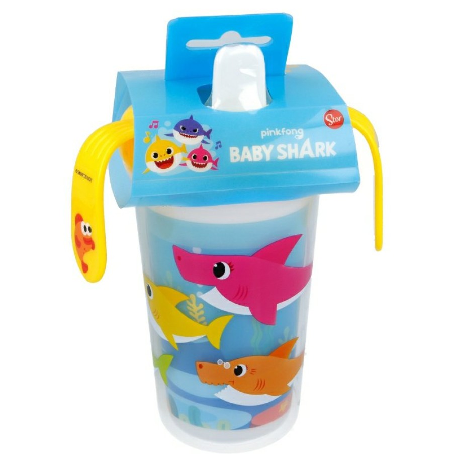 Baby Shark Double Wall Training Glass 320 Ml Baby Shark | Training Cups And Cups