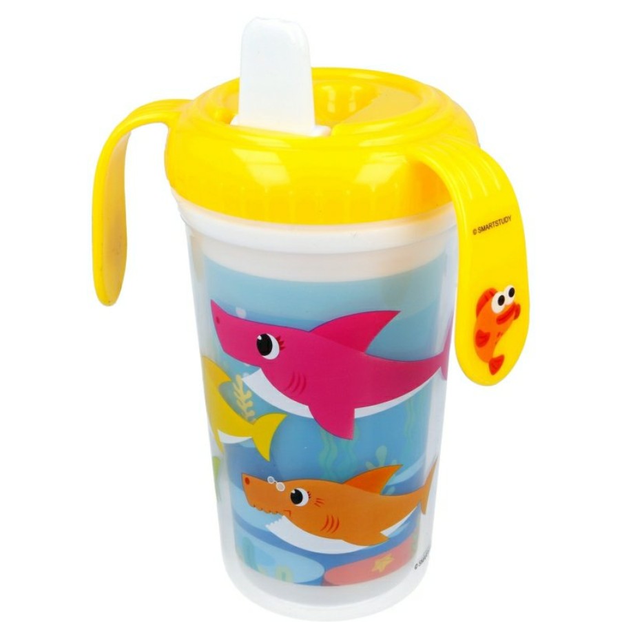 Baby Shark Double Wall Training Glass 320 Ml Baby Shark | Training Cups And Cups