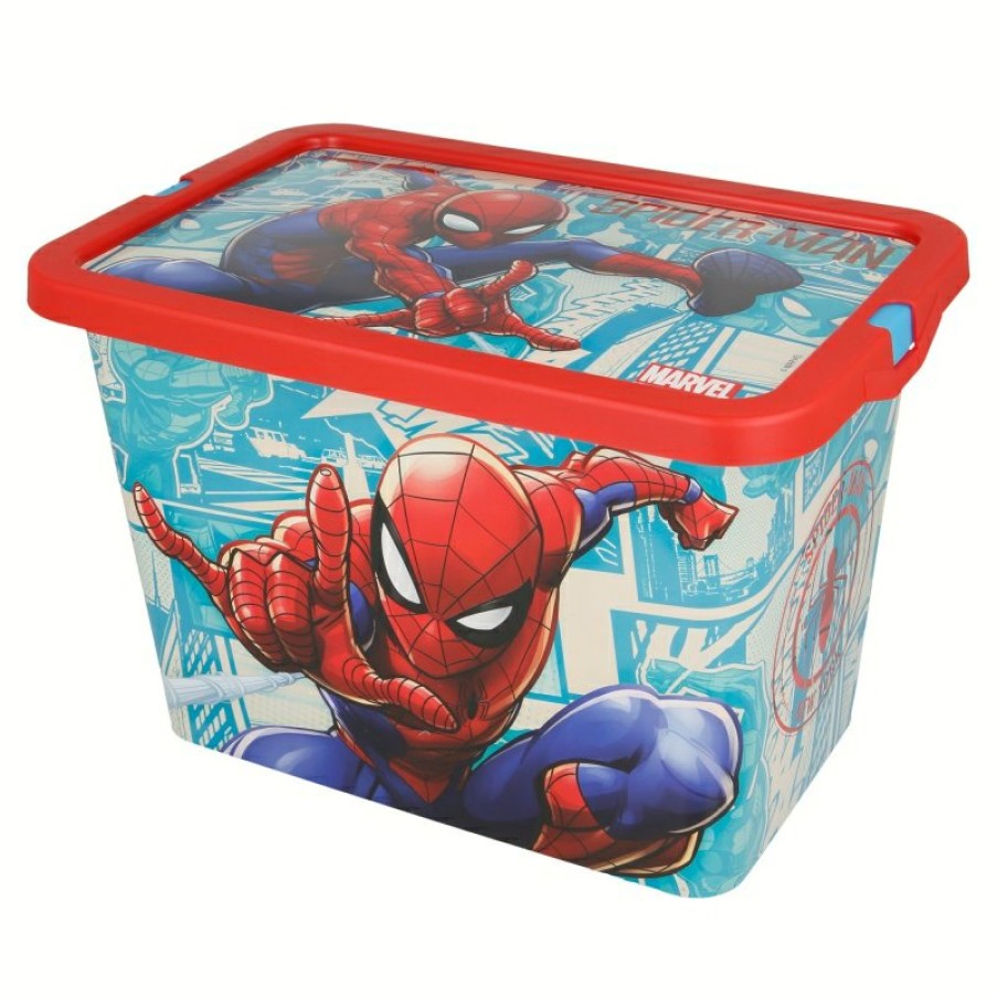 Spider-Man Click Box 7 L Spiderman Comic Book ++ | Sorting Boxes