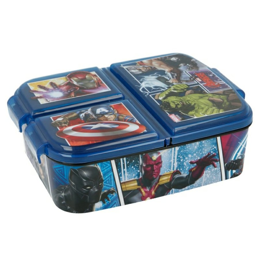 Avengers Avengers Multiple Panels Sandwich Bowl | Sandwich Makers