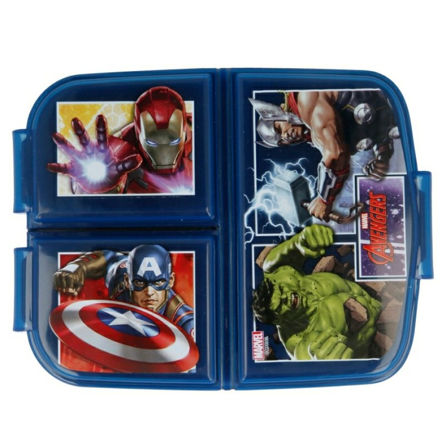 Avengers Avengers Multiple Panels Sandwich Bowl | Sandwich Makers