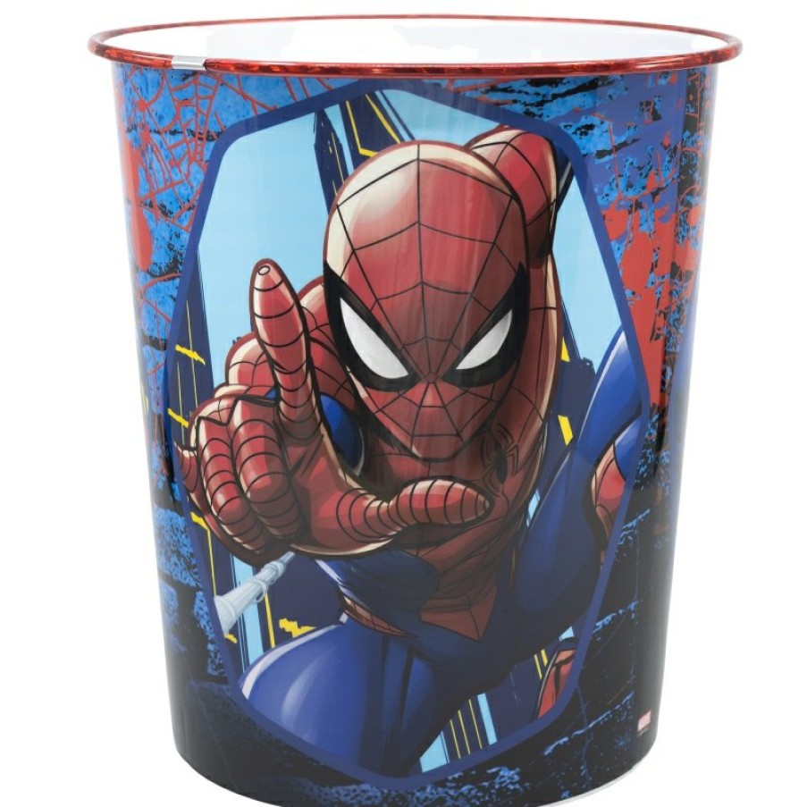 Spider-Man Spiderman City Trash | Litter Bins