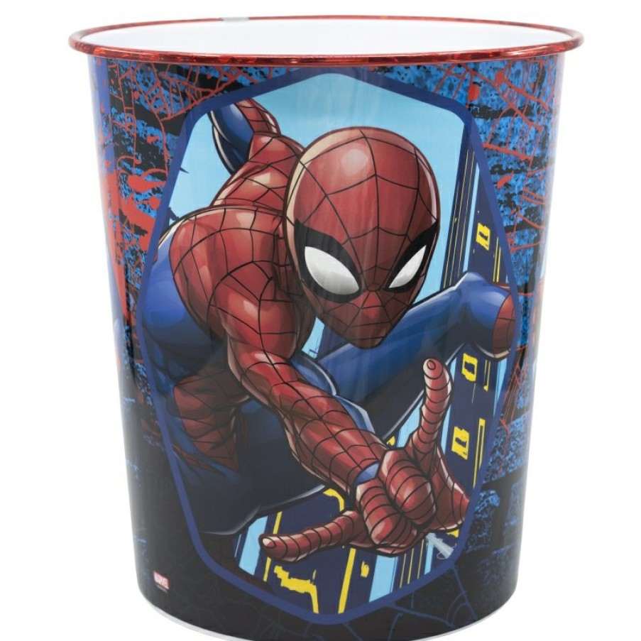 Spider-Man Spiderman City Trash | Litter Bins