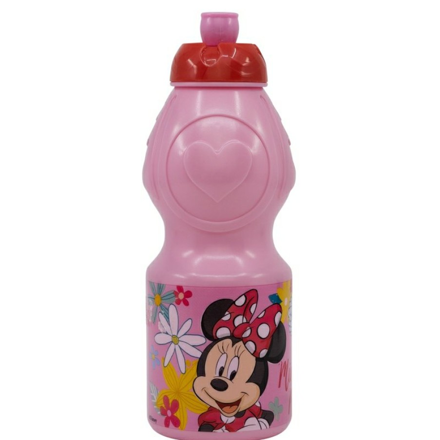 Minnie Mouse Sport Bottle 400 Ml Minnie Mouse Spring Look | Bottles