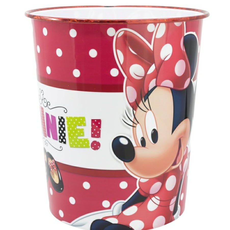 Minnie Mouse Minnie Mad About Shopping Trash | Litter Bins