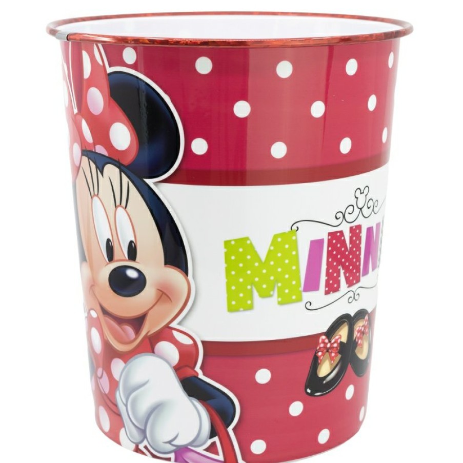 Minnie Mouse Minnie Mad About Shopping Trash | Litter Bins