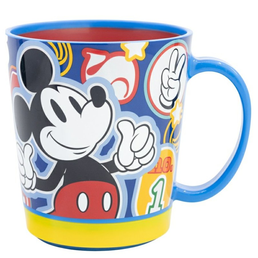 MicBest Mouse Anti-Tip Mug Pp 410 Ml Mickey Mouse Cool Stuff | Cups