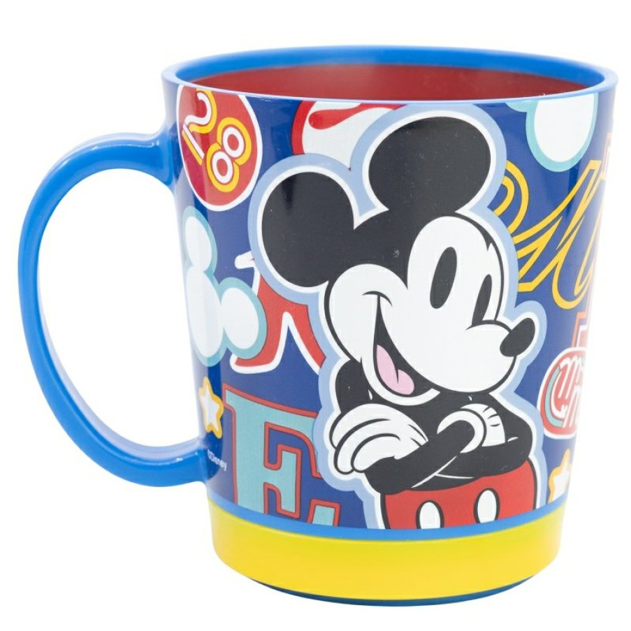 MicBest Mouse Anti-Tip Mug Pp 410 Ml Mickey Mouse Cool Stuff | Cups