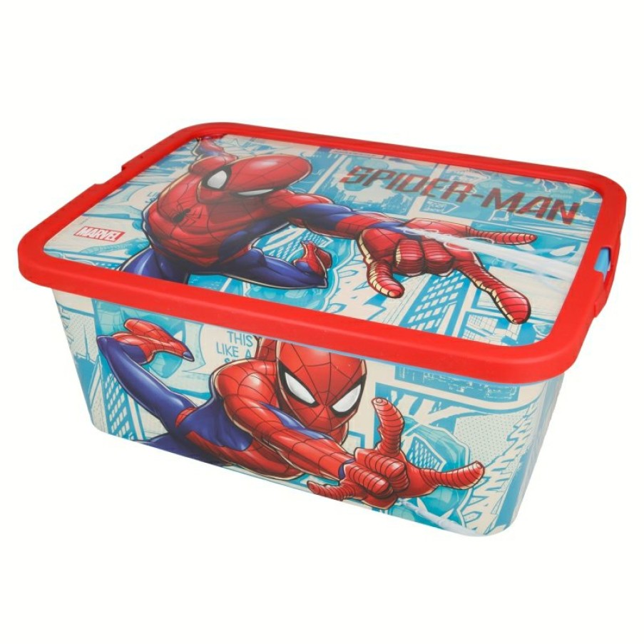 Spider-Man Click Box 13 L Spiderman Comic Book ++ | Sorting Boxes