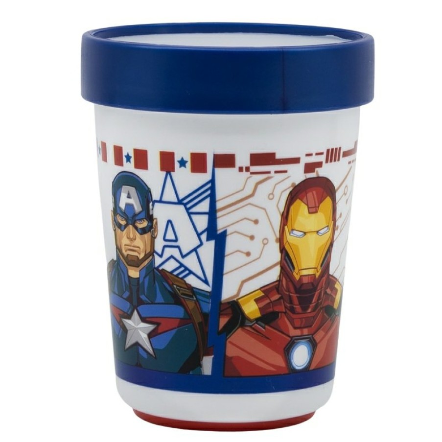 Avengers Premium Two-Color Non-Slip Glass 260 Ml Avengers Invincible Force | Glasses