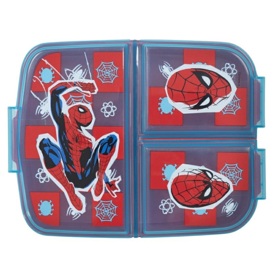 Spider-Man Spiderman Arachnid Grid Multiple Sandwich Bowl | Sandwich Makers