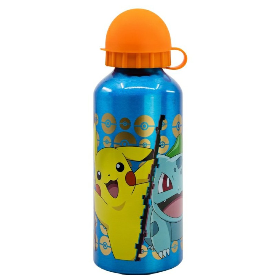 Pokemon Small Aluminum Bottle 400 Ml Pokemon | Bottles