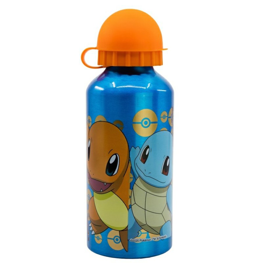 Pokemon Small Aluminum Bottle 400 Ml Pokemon | Bottles