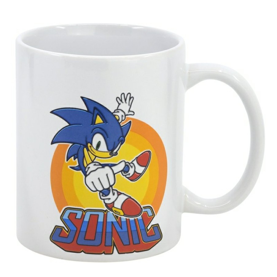 Sonic Ceramic Mug 325 Ml In Sonic Japan Gift Box Now | Cups