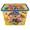 Patrulla Canina Click Box 23 L Paw Patrol Boy Plain ++ | Sorting Boxes