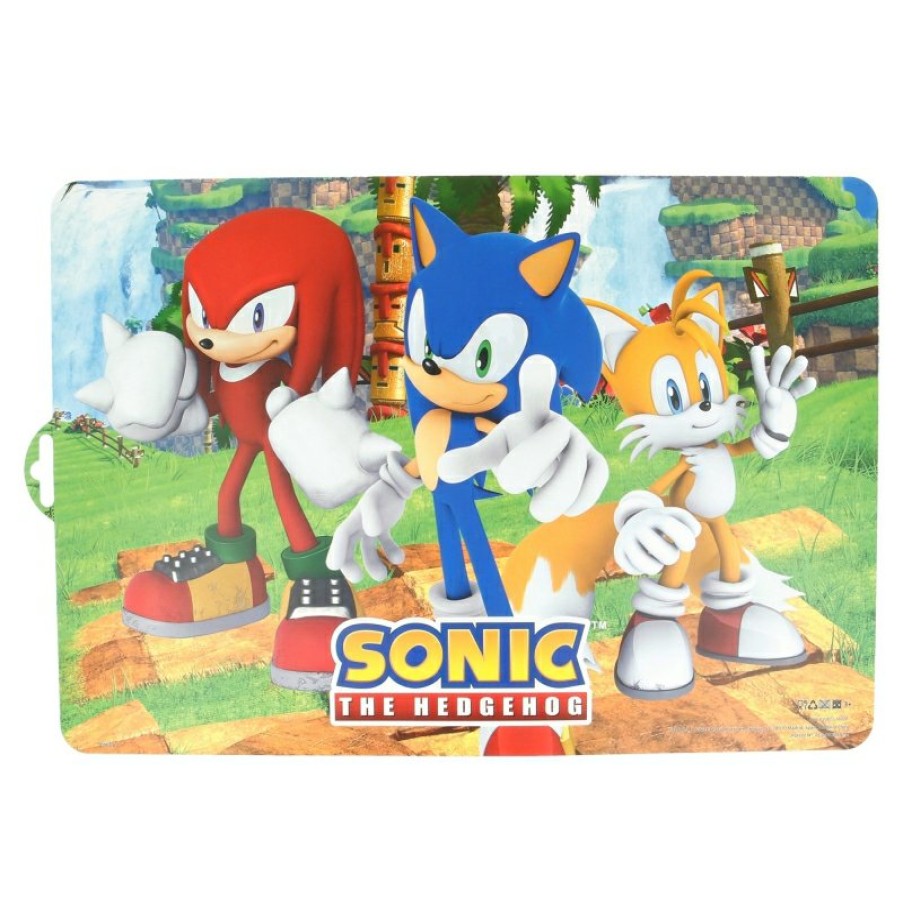 Sonic Sonic Individual Tablecloth | Tablecloths