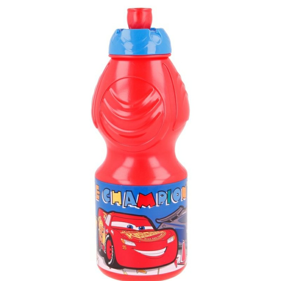 Cars Sport Bottle 400 Ml Cars Lets Race | Bottles