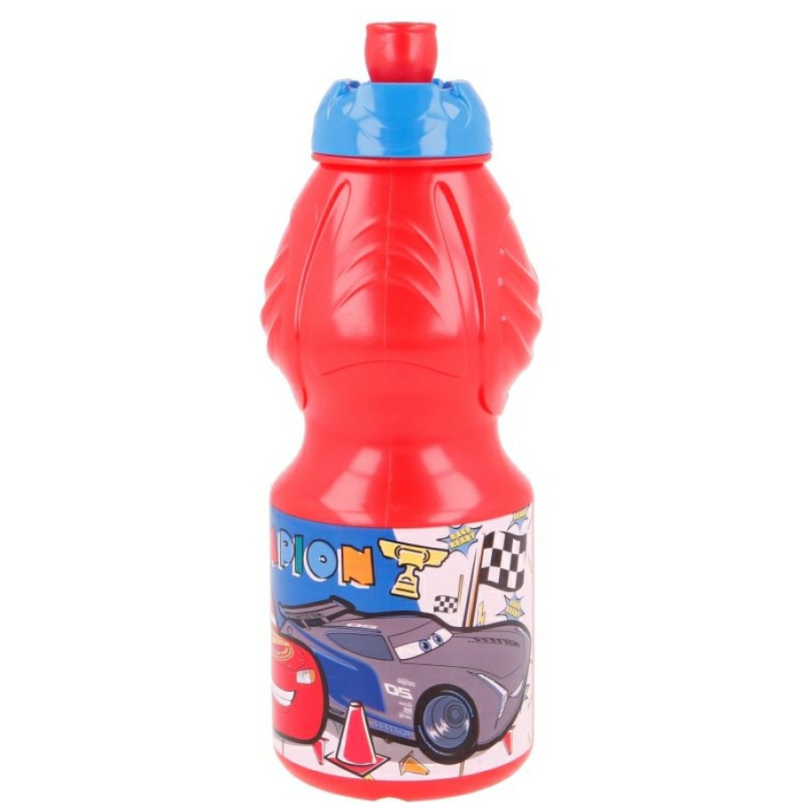 Cars Sport Bottle 400 Ml Cars Lets Race | Bottles