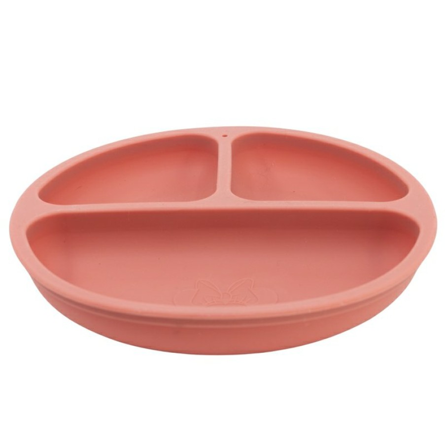 Minnie Mouse Minnie Mouse Silicone Divided Plate | Dishes