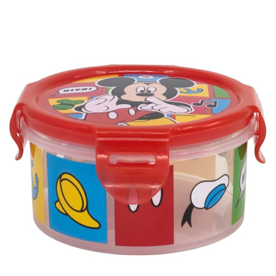 MicClearance Mouse Round Container 270 Ml Mickey Mouse Better Together | Airtight Containers