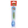 Super Mario Set Of 2 Super Mario Pp Cutlery | Covered