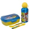 Patrulla Canina Urban Back To School Set 4 Pcs (400 Ml Aluminum Bottle And Sandwich Bowl With Cutlery) Paw Patrol Pup Power | Sets