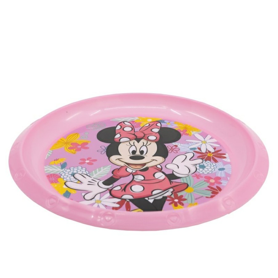 Minnie Mouse Easy Pp Plate Minnie Mouse Spring Look | Dishes